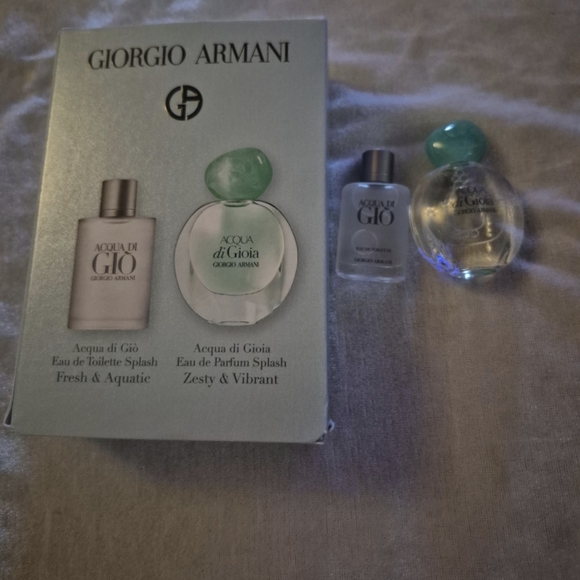 Giorgio Armani Other - Giorgio Armani Mini Duo Set